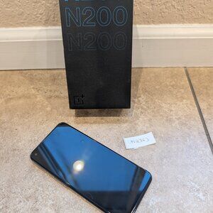 OnePlus Nord N200 5G Netwk Unlocked 6.49in 4GB RAM 13MP Camera FHD+ 64gb Android